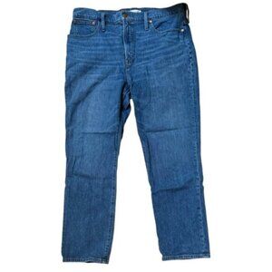 Madewell The Perfect Vintage Jeans Pants Blue Size 33
